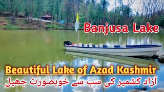 Banjosa Lake Azad Kashmir  Banjosa Lake Rawalakot  Banjosa lake  بنجوسہ لیک آزاد کشمیر [upl. by Veron29]