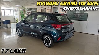 Hyundai Grand I10 Nios Sportz  Grand I10 Nios Sportz 2024  Zaid Automobile [upl. by Yekcor]