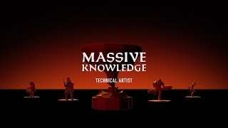 Massive Knowledge  Technical Artist Panya Inversin [upl. by Irrahs]