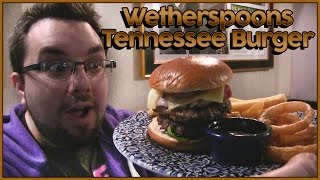 Wetherspoons Tennesse Burger Review [upl. by Valenta]