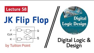 JK Flip Flop  Lecture 58 Digital Logic amp Design  Explained in UrduHindi [upl. by Danziger]