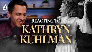 Reacting to Kathryn Kuhlman Holy Spirit Moments  6 POWERFUL Moments [upl. by Saylor]