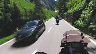 BMW S1000XR  Nufenen Pass  Switzerland [upl. by Wooldridge]