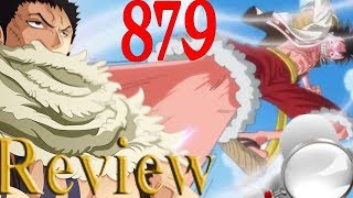 Review Analyse ONE PIECE 879 Une démonstration de force [upl. by Stoneham]