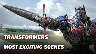 Transformers Most Exciting Scenes [upl. by Laurene687]