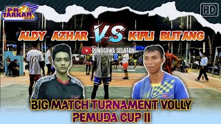 ALDY AZHAR VS KIPLI BLITANG [upl. by Ettenwahs]