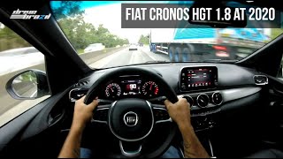 Fiat Cronos HGT 2020  POV [upl. by Akeimahs]