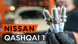 Så byter du tändstift på NISSAN QASHQAI 1 J10 GUIDE AUTODOC [upl. by Haskell]