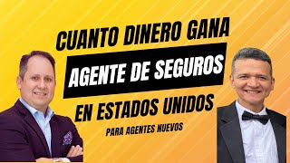 ¿Cuánto gana un agente de seguros en USA Descubre la verdad [upl. by Forsta]