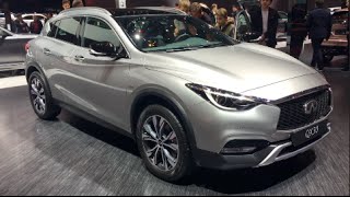 Infiniti QX30 2016 In detail review walkaround Interior Exterior [upl. by Aihsat]