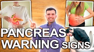 Signs and Symptoms Your PANCREAS IS IN TROUBLE And How To FIX IT NATURALLY  Pancreas Inflammation [upl. by Torp731]