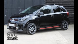 2022 KIA PICANTO 10 DPI GTLINE AMT EURO 6 [upl. by Patrich123]