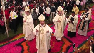 Concelebración Eucarística Año Jubilar por el V Centenario de los Niños Mártires de Tlaxcala [upl. by Notgnihsaw343]