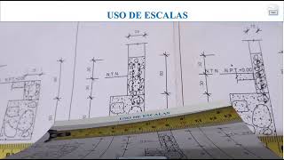 Como medir planos a escala usando solo wincha medición rápida y sencilla PAKO VIDEO N° 6 [upl. by Kosak]