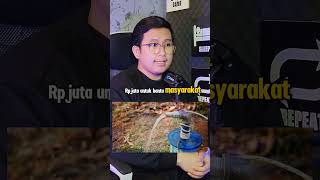 Caleg Putus Air Warga Karena Tidak Terpilih [upl. by Ennylyak]