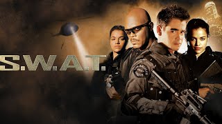 SWAT 2003 Movie  Samuel L Jackson Colin Farrell Michelle Rodriguez  Fact And Review [upl. by Nailluj]