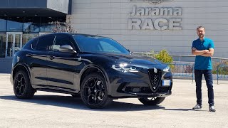 PRUEBA del Alfa Romeo Stelvio Quadrifoglio Super Sport  Opiniones y review en español [upl. by Anigal]