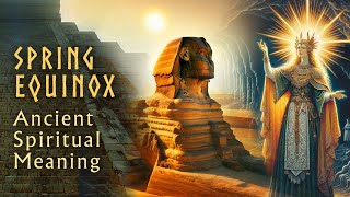 SPRING EQUINOX Ancient Spiritual Meaning  Sites Traditions Celebrations [upl. by Wells22]