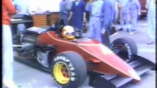 Balocco Test Run for new Alfa Romeo V10 engine Part 1 [upl. by Niai]