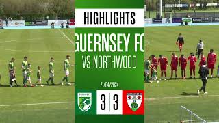 GFC v Northwood highlights [upl. by Lielos861]