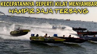 Balapan Speed Boat Balikpapan 2022 [upl. by Willmert927]