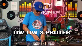 Tiktok Viral  Tiw Tiw X Proter Budots Remix [upl. by Ahsiaa]