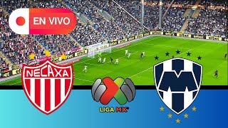 ⚽EN VIVO NECAXA VS MONTERREY  Mexican Liga BBVA MX 2024  Match Today  PES 21 Simulation [upl. by Ninaj]