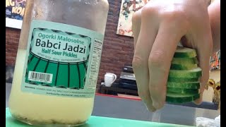 Homemade Pickle Hack  Awesome Quick Trick for 1 [upl. by Ruperta]