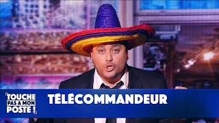 Jérome Commandeur prend le contrôle de la télé  Hanounight Show [upl. by Aihtnis]