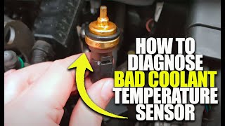 How To Diagnose Bad Coolant Temperature Sensor Beginner Car Maintenance Guide [upl. by Broder582]