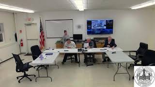 Effingham NH Board of Selectmen 102924 [upl. by Natalya]