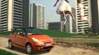 Publicité Citroën C3 Pluriel  Les magiciens [upl. by Llevra]