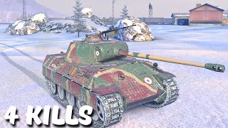 Bretagne Panther  4 KILLS  26 K Damage WoT Blitz Replay [upl. by Tully]