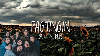 Pagtingin  BenampBen  Lyrics [upl. by Doykos]