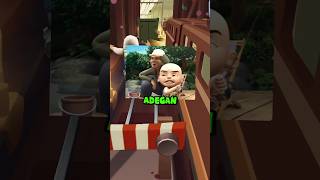 SOSOK DI RUMAH UPIN IPIN ‼️😱🙀upinipin penampakan [upl. by Ysnil]