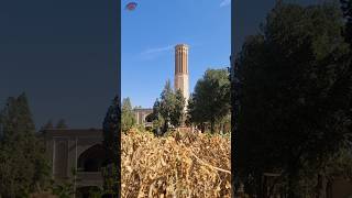 بلندترین بادگیر خشتی جهان  The tallest adobemade windcatcher in the world [upl. by Lowrie816]