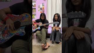 Thik jeno love story title track  unplugged version  short cover [upl. by Elyad]