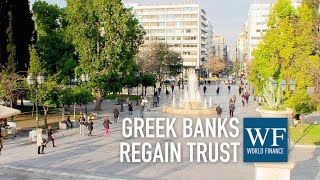 Eurobank Ergasias digital solutions help Greeks regain trust in banks  World Finance [upl. by Cosetta767]