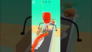 Squeeze it burger game ytshorts mobilegame [upl. by Nidroj]