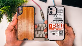 Mous vs Casetify  Which is the BEST Phone Case [upl. by Oraneg999]