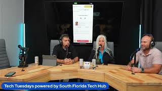 Tech Tuesdays powered by South Florida Tech Hub Denis Sinelnikov Penny Payne amp James Sutherland [upl. by Kamin]