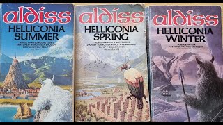 Helliconia trilogy by Brian Aldiss trilogy reading wrapup [upl. by Arelus]