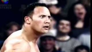 The Rock vs John Cena Wrestlemania 29 Promo [upl. by Elinet]