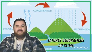 FATORES GEOGRÁFICOS DO CLIMA [upl. by Dimitry]