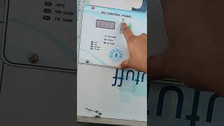 How to set industrial RO plant in manual amp auto mode [upl. by Saleme842]