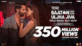 Teri Baaton Mein Aisa Uljha Jiya Title Track Shahid Kapoor Kriti Sanon  RaghavTanishk Asees [upl. by Lotz]