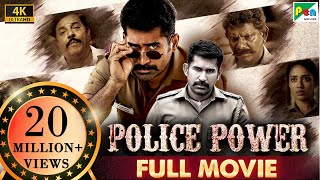 Police Power Thimiru Pudichavan 4K  New Hindi Dubbed Movie  Vijay Antony Nivetha Pethuraj [upl. by Hegyera840]