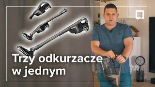 Trzy odkurzacze w jednym Sprawdzamy Miele Triflex HX1 Pro [upl. by Naida]