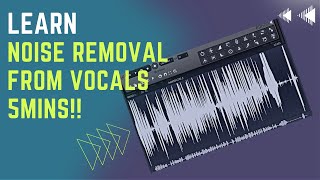 How to Remove Noise from Vocals or Recordings In Fl studio [upl. by Mcnamee]