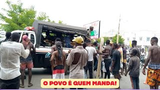 AGENTES DA UIR E DA PRM ABANDONAM AS OREDENS SUPERIORES DE NYUSI PARA SE JUNTAR AO POVO [upl. by Cheyney]